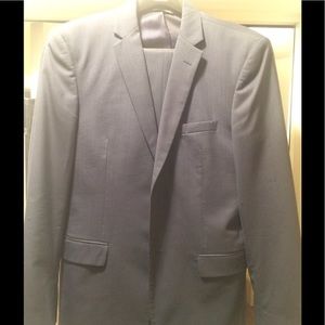 Jos. A Bank Blue Pinstripe Suit